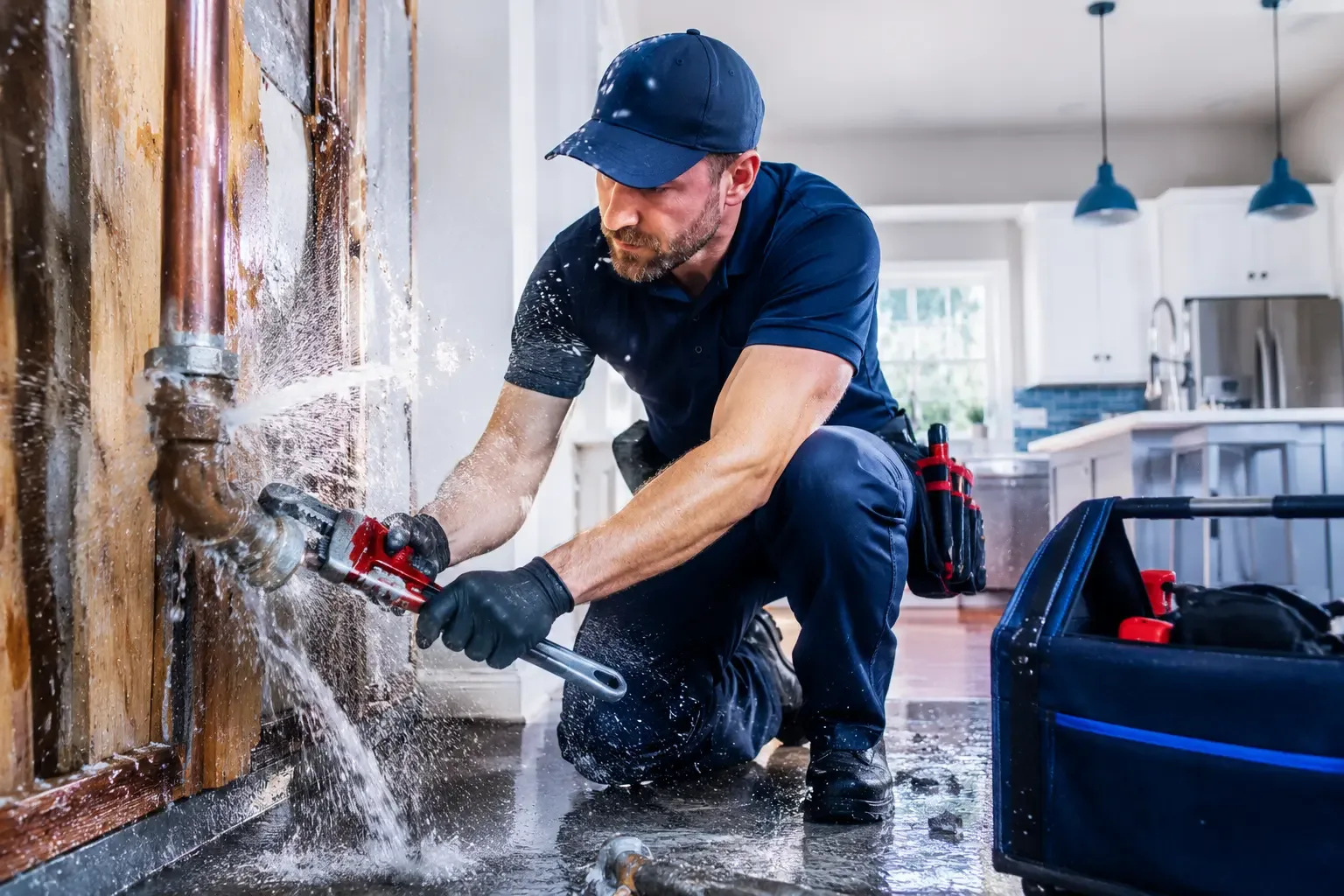 Local emergency pipe repair professionals in Scottsville, NY