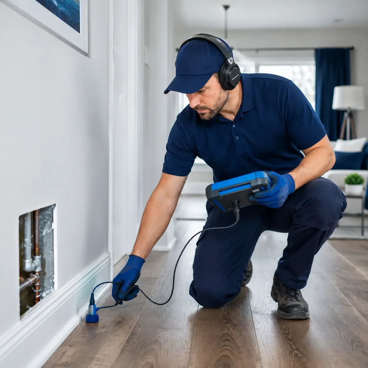 Emergency plumbing professionals serving Scottsville, NY